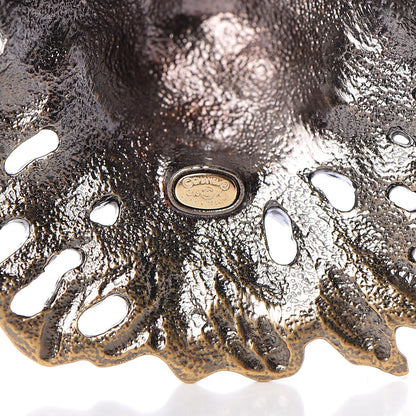 Chanel CC Lion Brooch Gold 4 of 5
