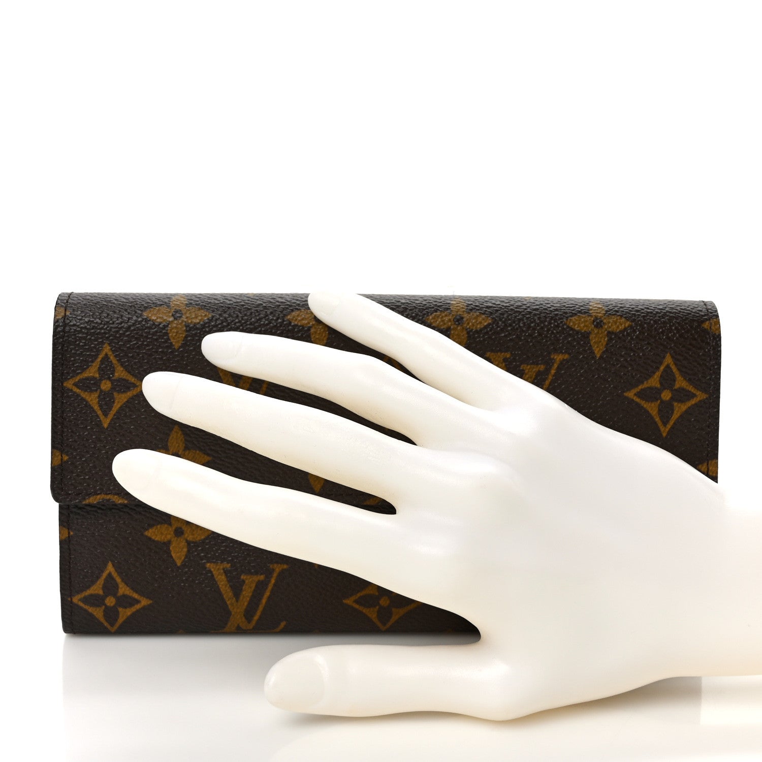 Louis Vuitton Monogram Sarah Wallet 2 of 8