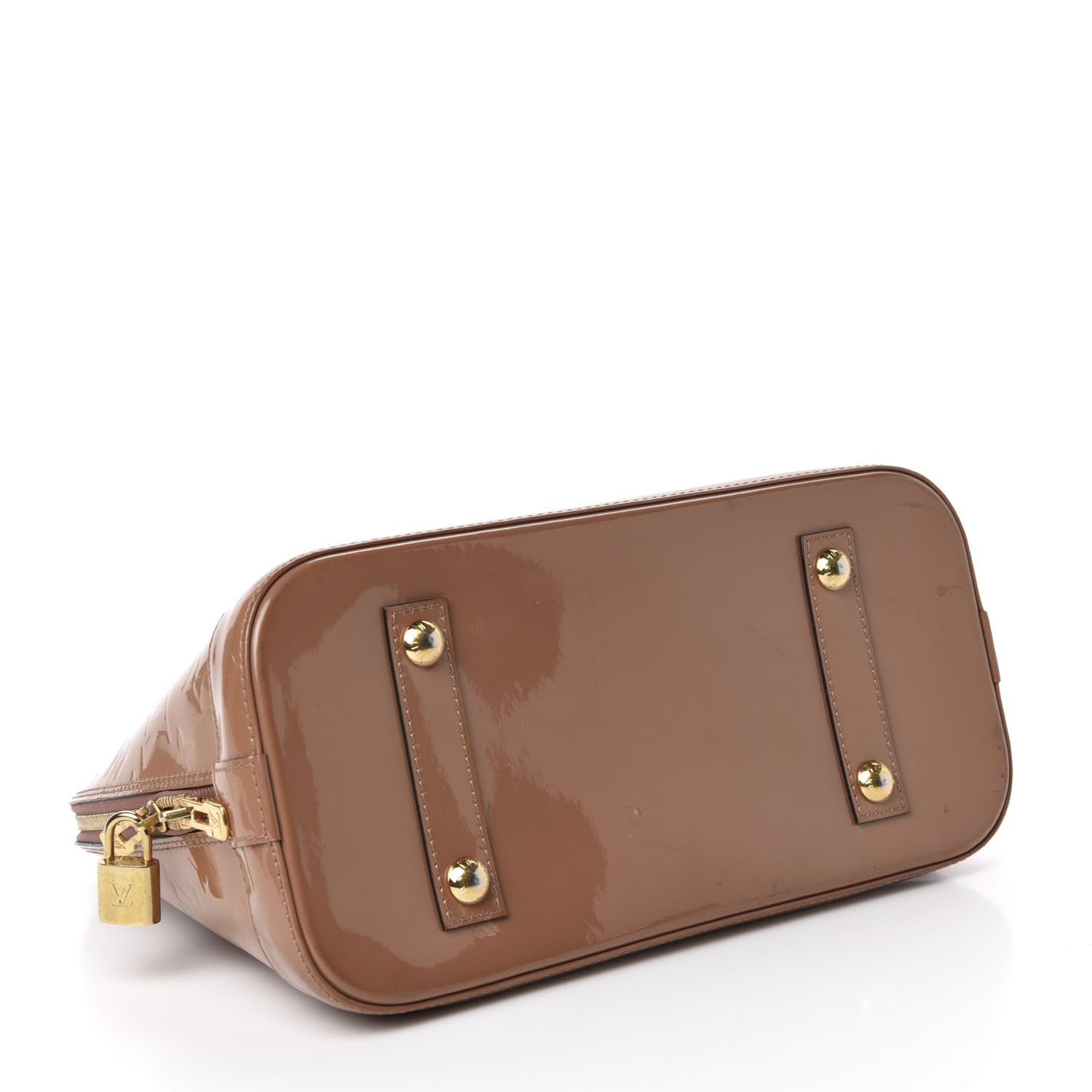 Louis Vuitton Vernis Alma PM Rose Velours 4 of 13