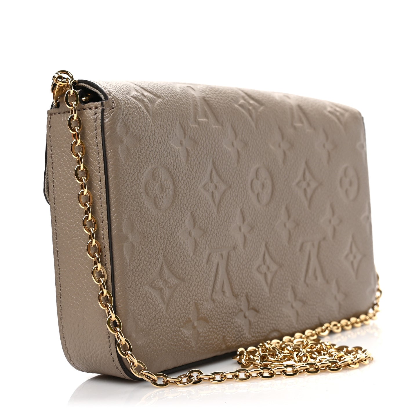 Empreinte Pochette Felicie Chain Wallet Tourterelle