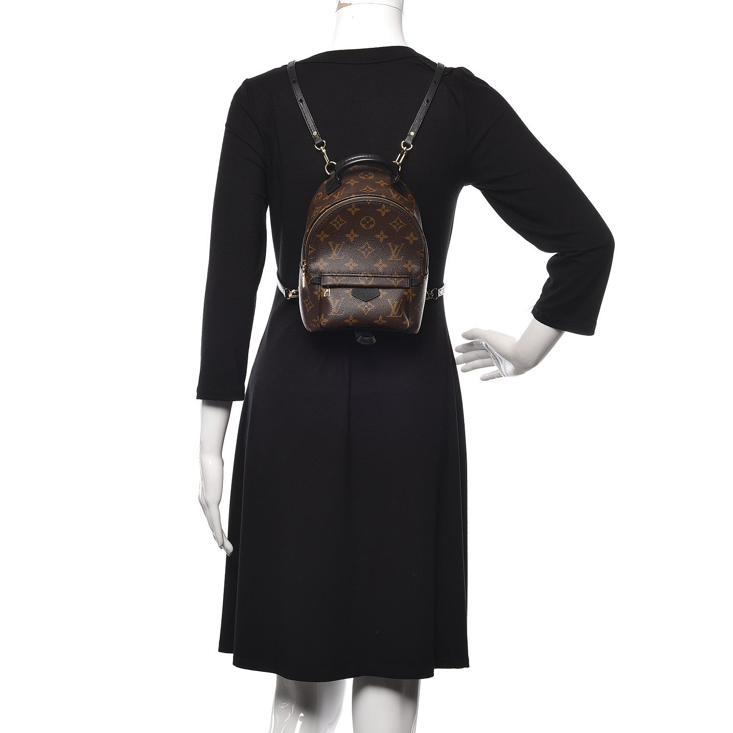 Louis Vuitton Monogram Palm Springs Backpack Mini 2 of 11