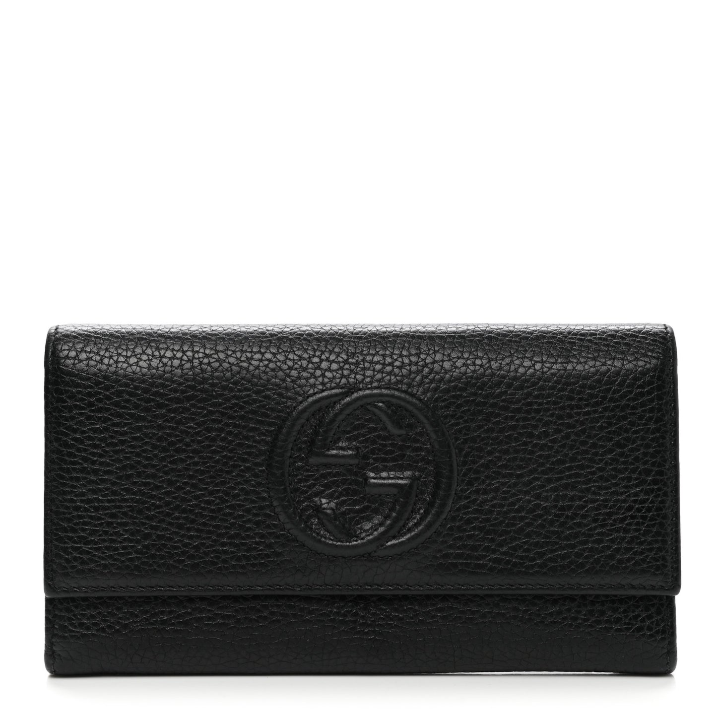 Cellarius Calfskin Soho Continental Wallet Black