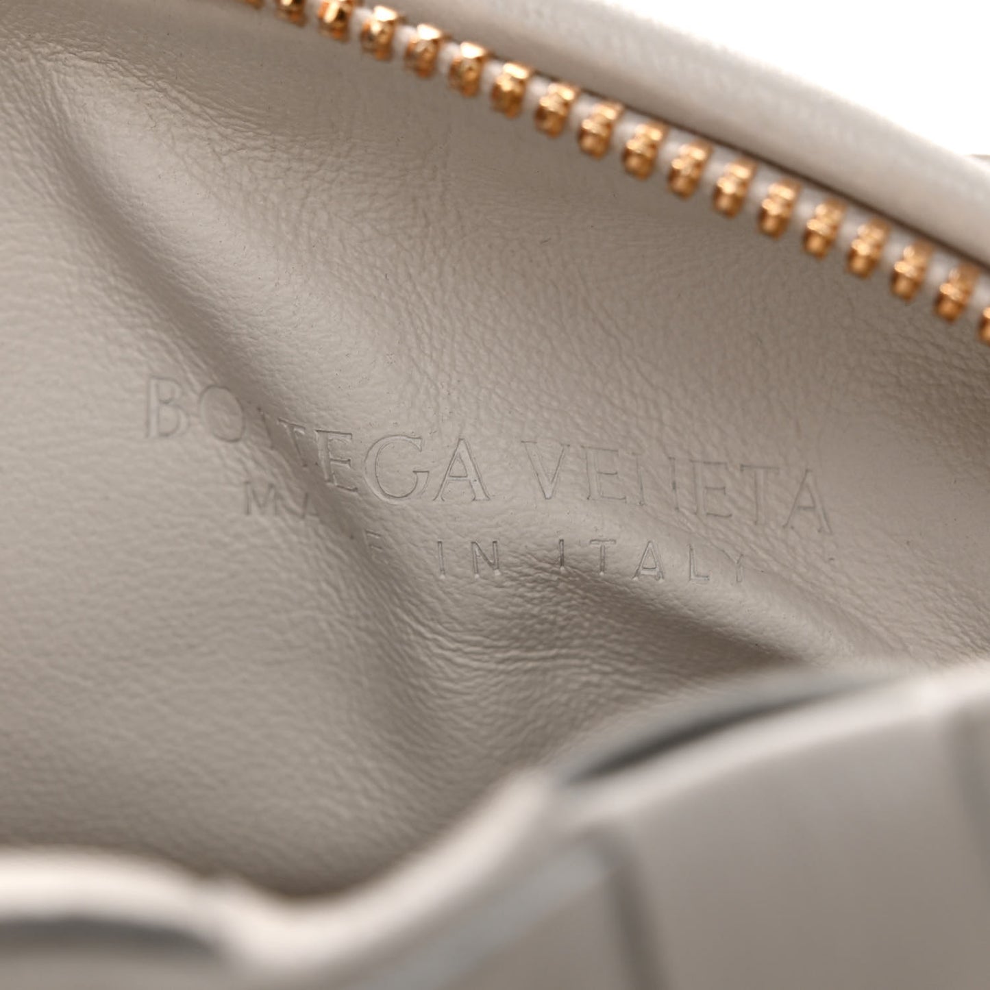Nappa Intrecciato Mini Jodie Chalk