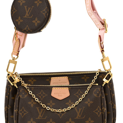 Louis Vuitton Monogram Multi Pochette Accessories Rose Clair 9 of 11