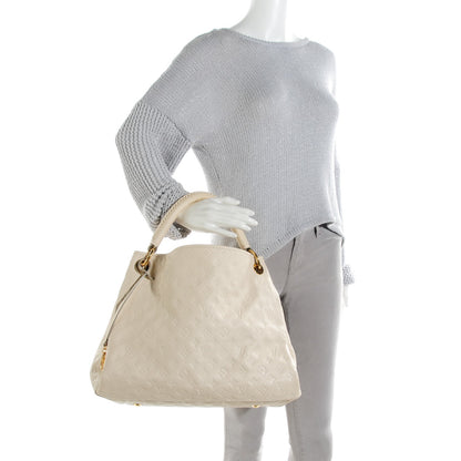 Louis Vuitton Empreinte Artsy MM Neige 2 of 8