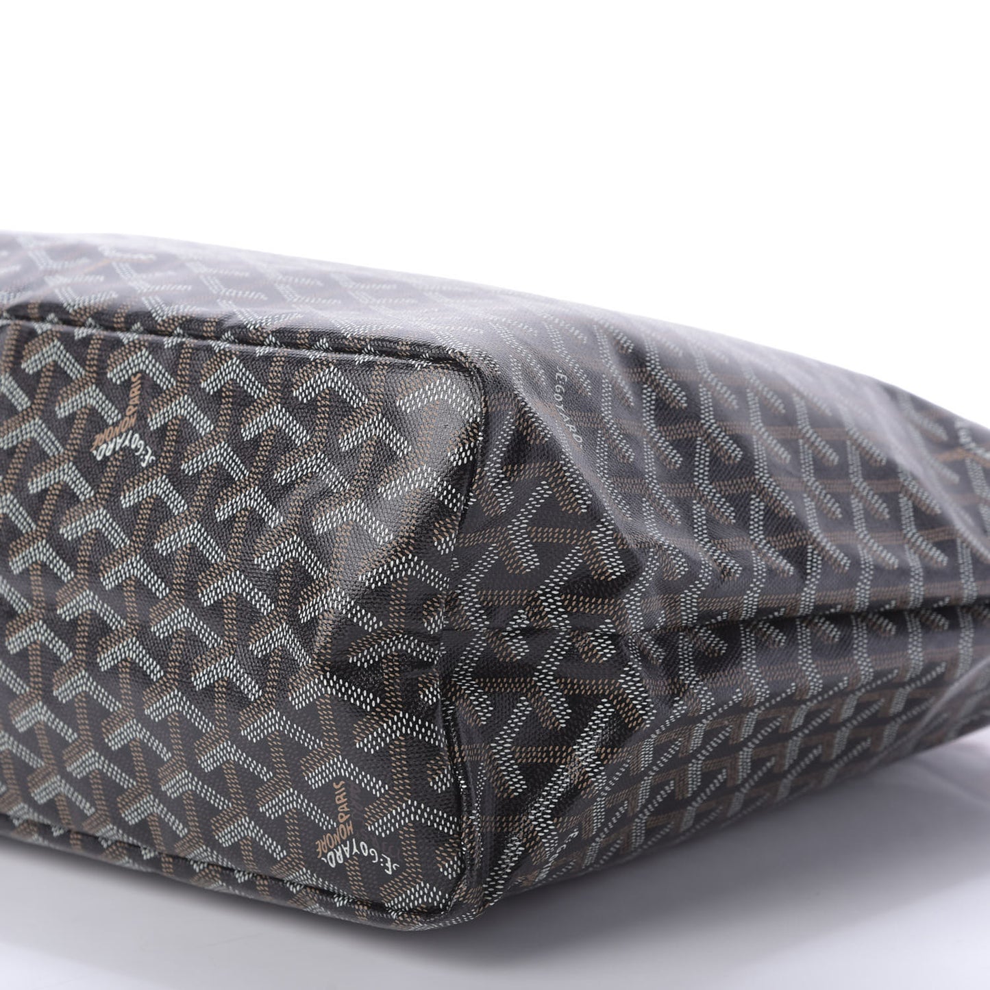Goyardine Saint Louis PM Black Gold