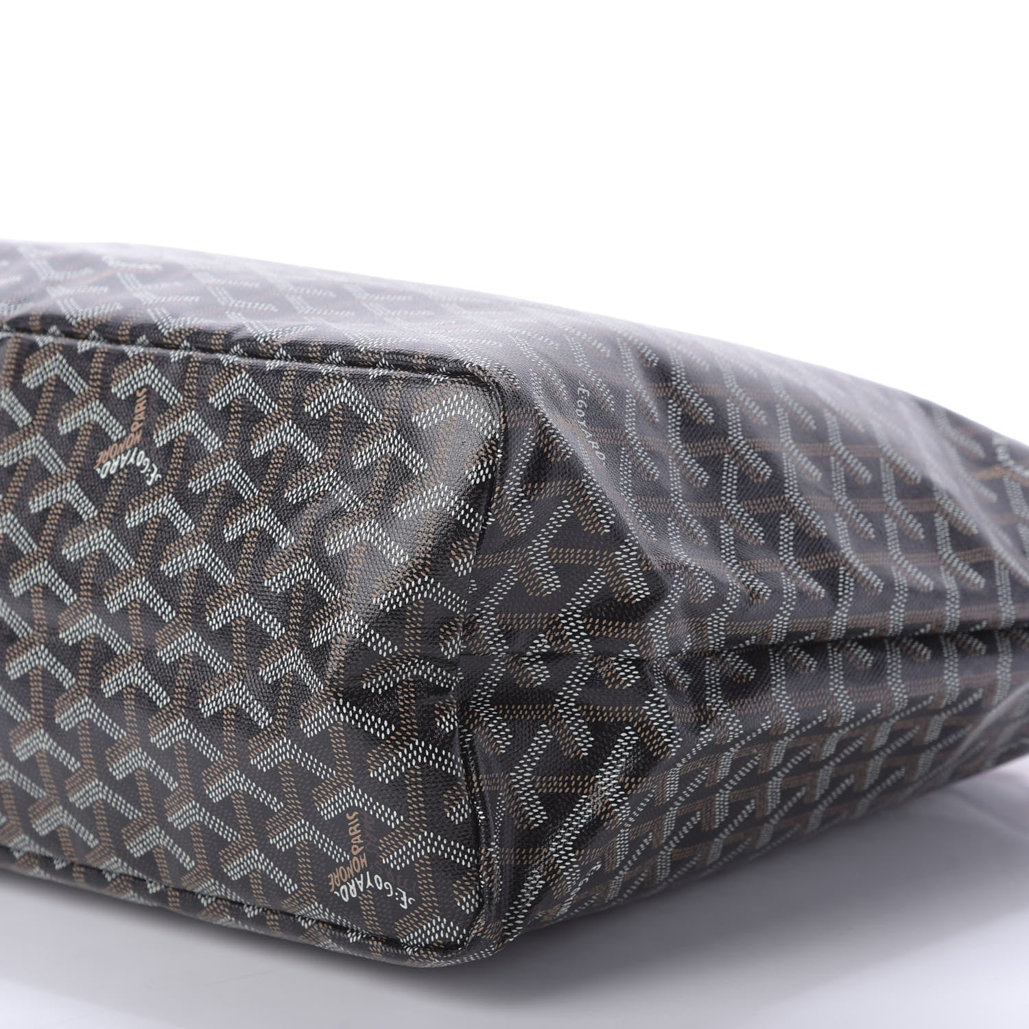 Goyard Goyardine Saint Louis PM Black Gold 7 of 8