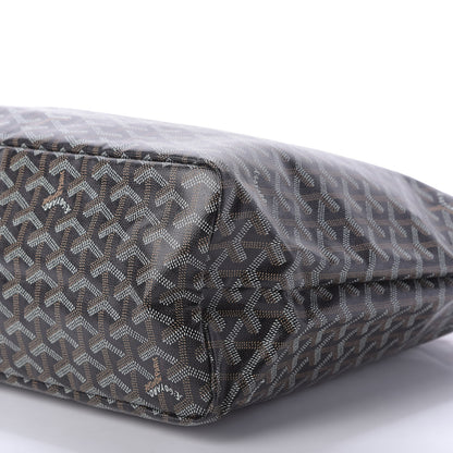 Goyard Goyardine Saint Louis PM Black Gold 7 of 8