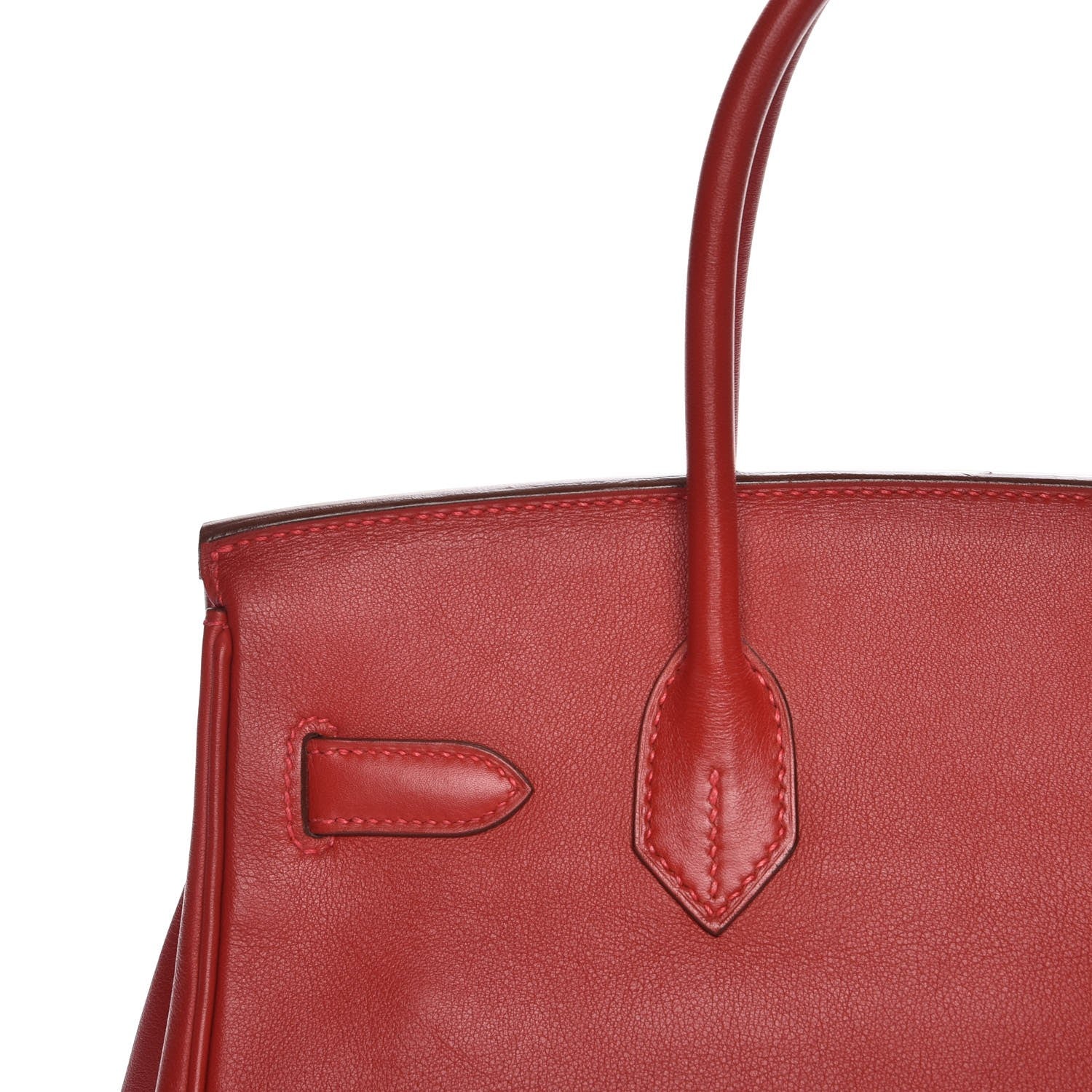 Hermes Swift Birkin 30 Rouge Garance 22 of 27