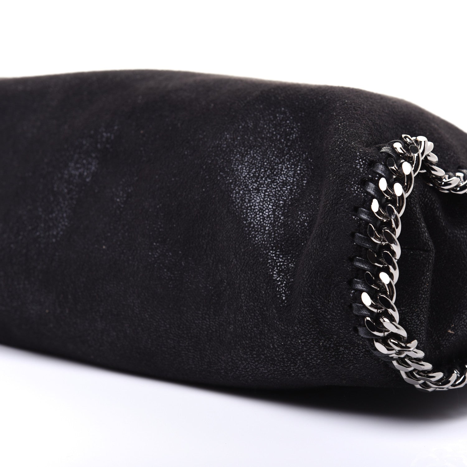 Stella McCartney Shaggy Deer Small Falabella Tote Black 7 of 12