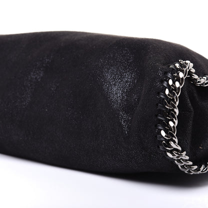 Stella McCartney Shaggy Deer Small Falabella Tote Black 7 of 12