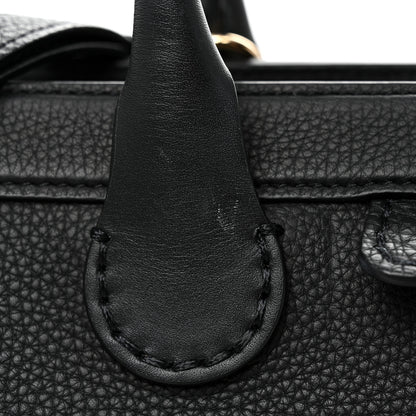 Chloe Grained Calfskin Small Edith Top Handle Bag Black 11 of 11