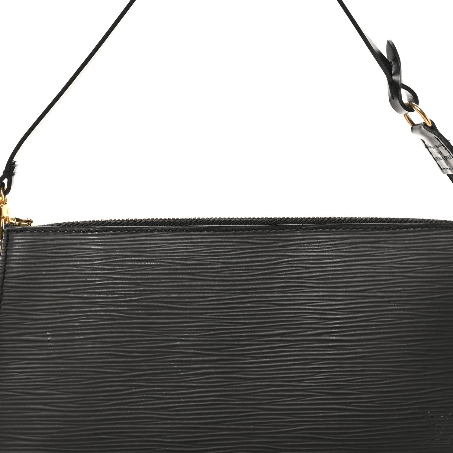 Louis Vuitton Epi Pochette Accessories 24 Black 8 of 10