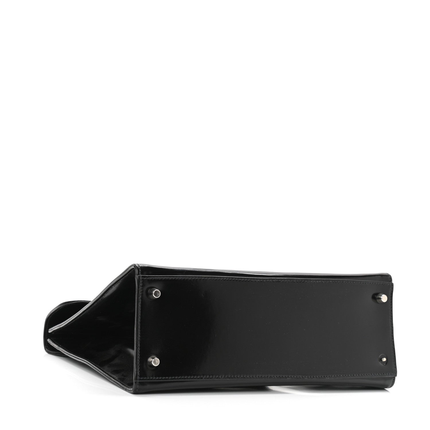 Prada Spazzolato Logo Print Framed Bag Black 4 of 11