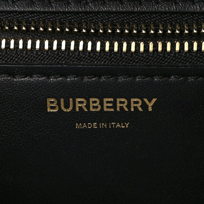 Burberry Calfskin Medium TB Bag Black 6 of 9