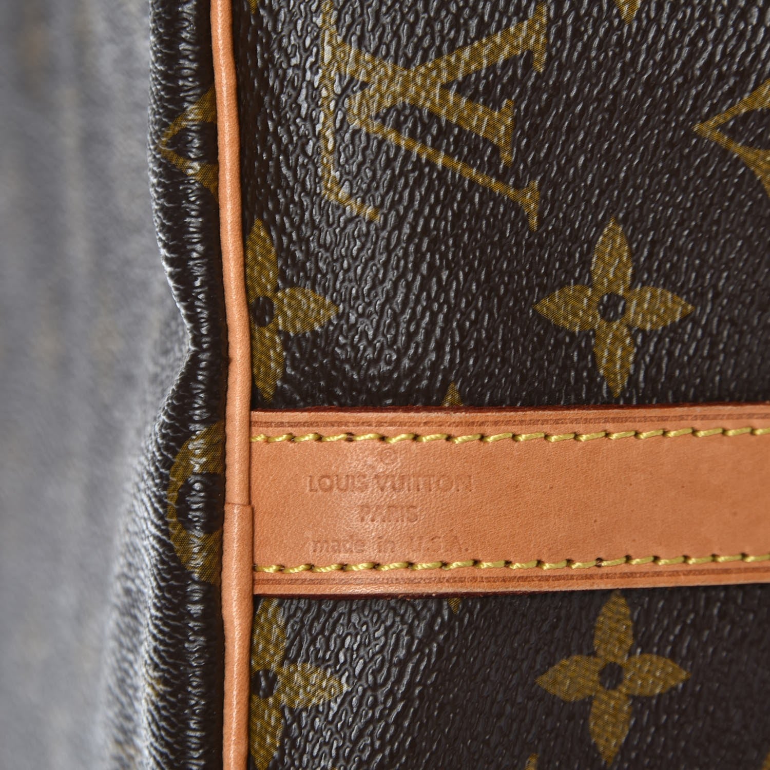 Louis Vuitton Monogram Speedy Bandouliere 30 6 of 8
