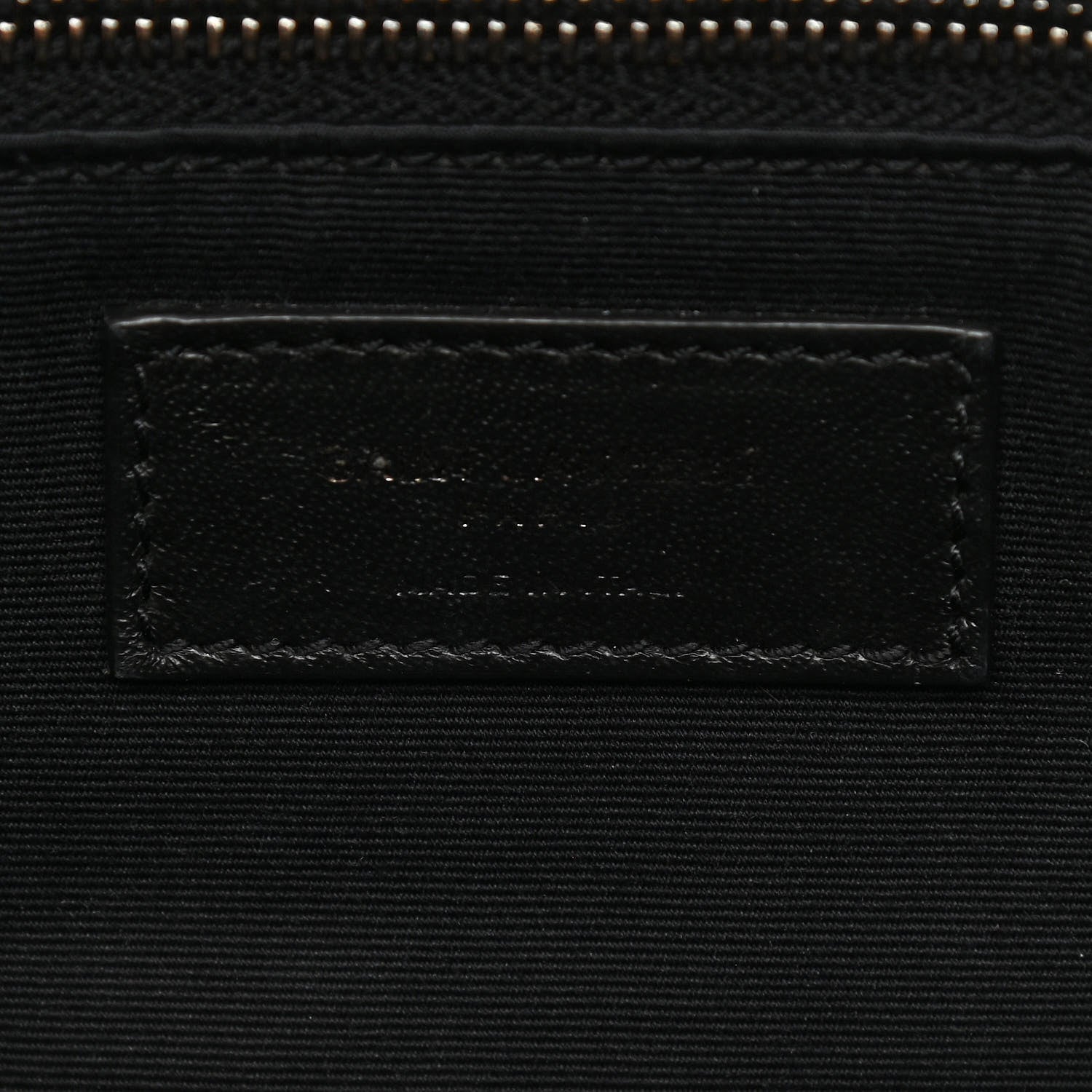 Saint Laurent Crinkled Calfskin Matelasse Monogram Medium Niki Chain Satchel Light Natural 7 of 12