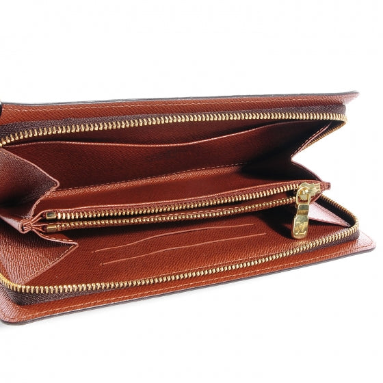 Louis Vuitton Monogram Porte-Monnaie Zippy Wallet 5 of 7
