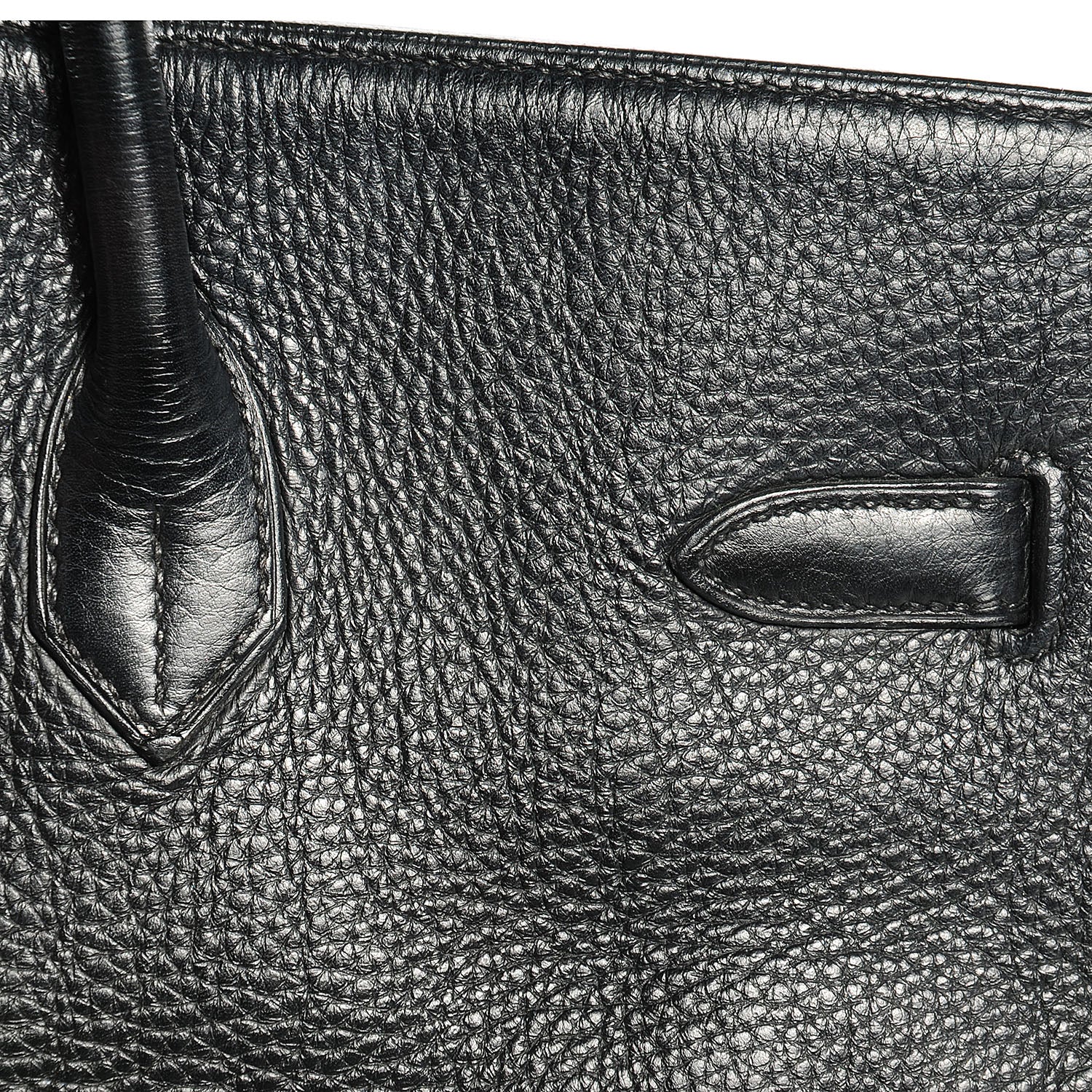 Hermes Togo Birkin 40 Black 9 of 30