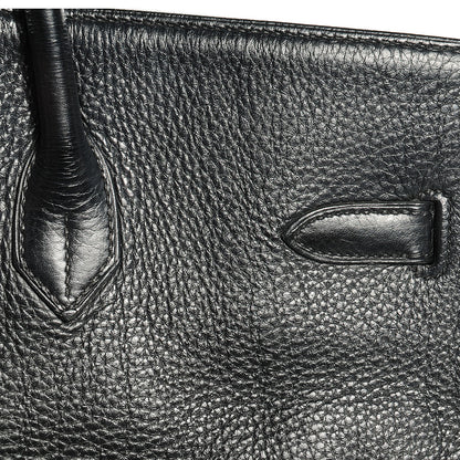 Hermes Togo Birkin 40 Black 9 of 30