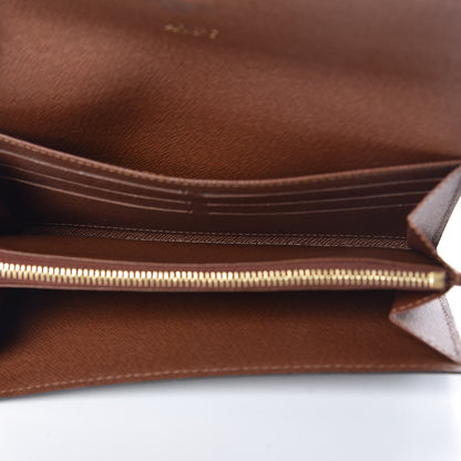 Louis Vuitton Monogram Sarah Wallet 5 of 12