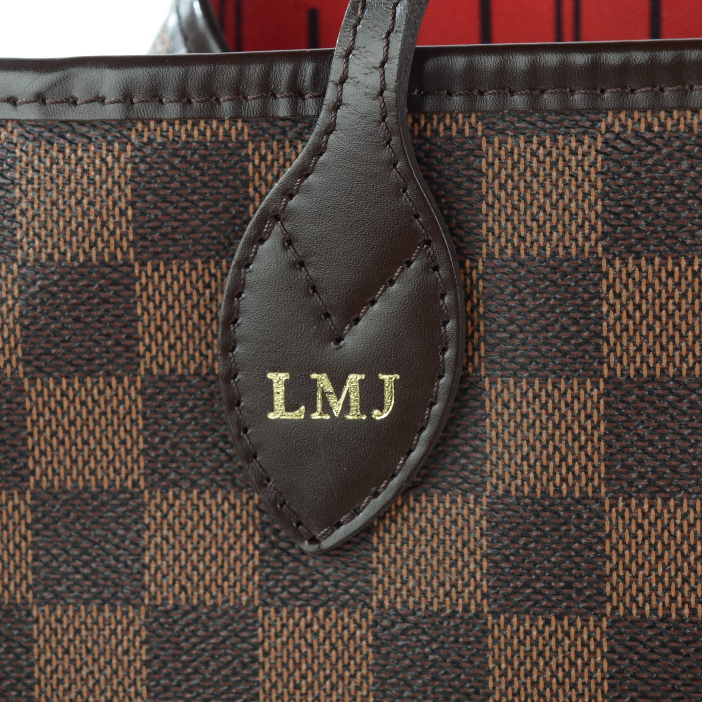 Damier Ebene Neverfull GM