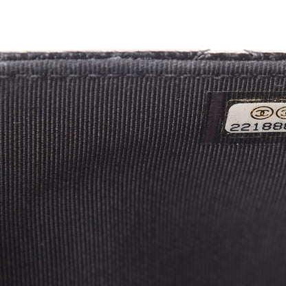 Chanel Caviar Quilted Wallet On Chain WOC Black 7 of 11
