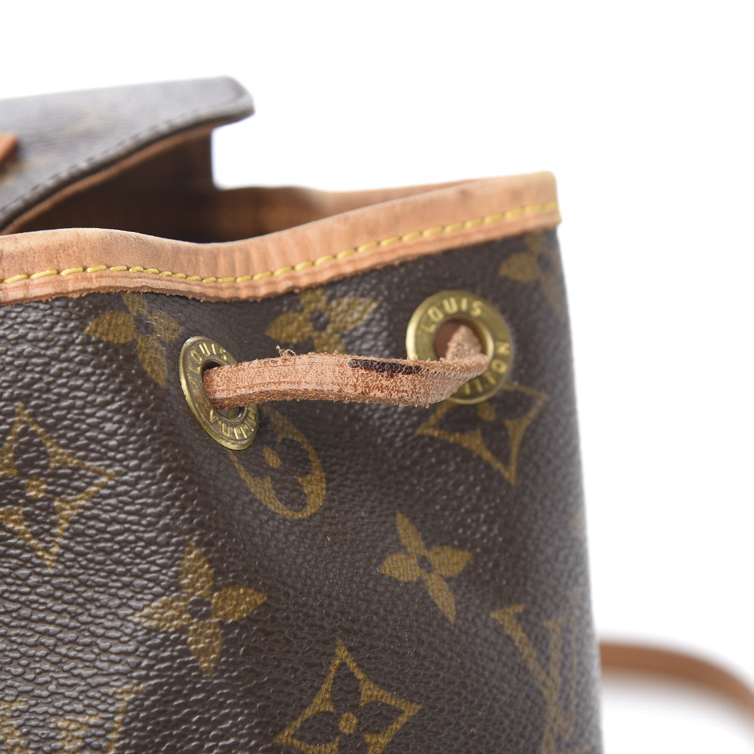 Louis Vuitton Monogram Mini Montsouris Backpack 7 of 11