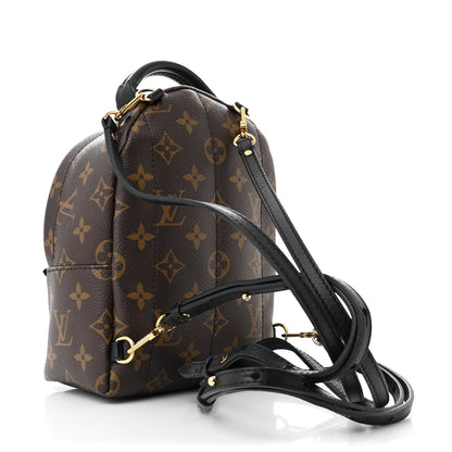 Louis Vuitton Monogram Palm Springs Backpack Mini 3 of 10