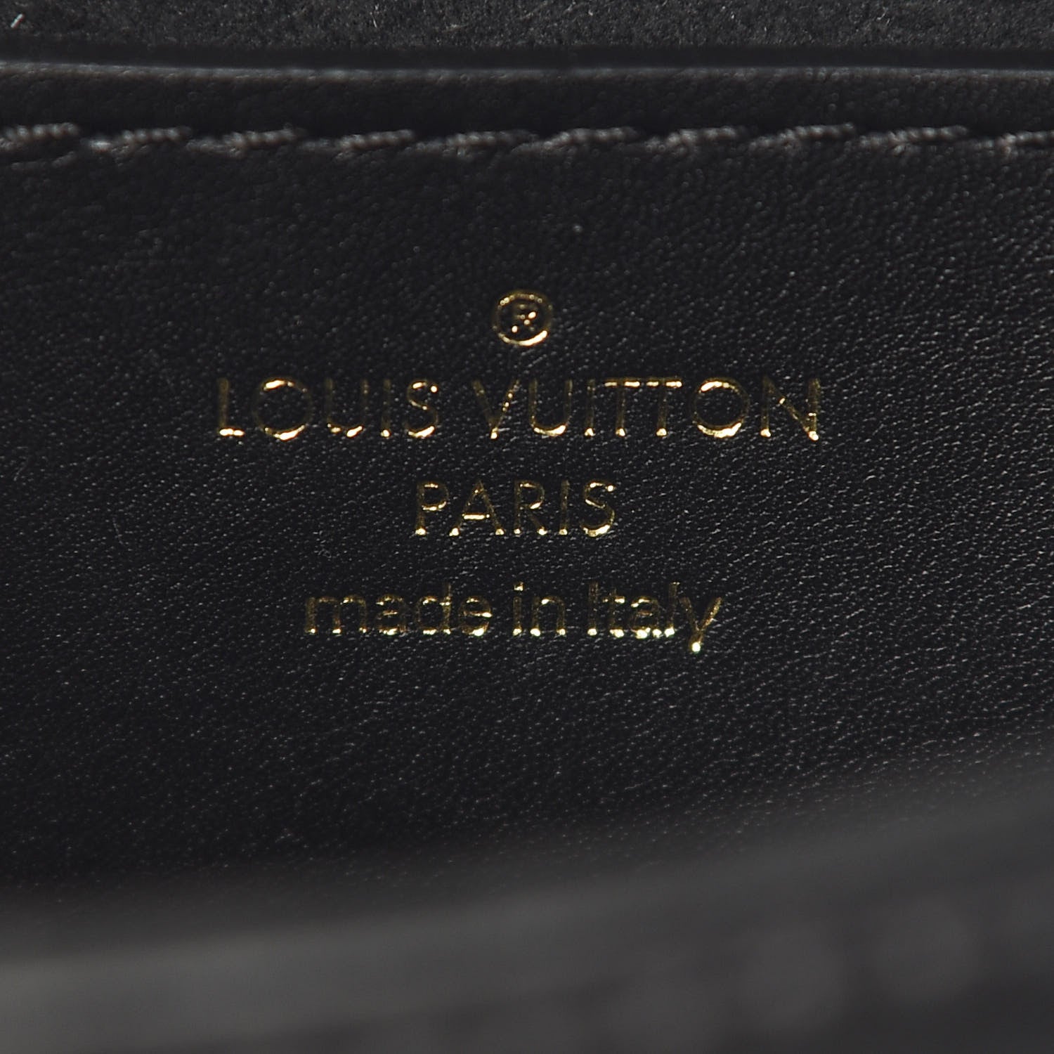 Louis Vuitton Calfskin New Wave Multi Pochette Black 6 of 9