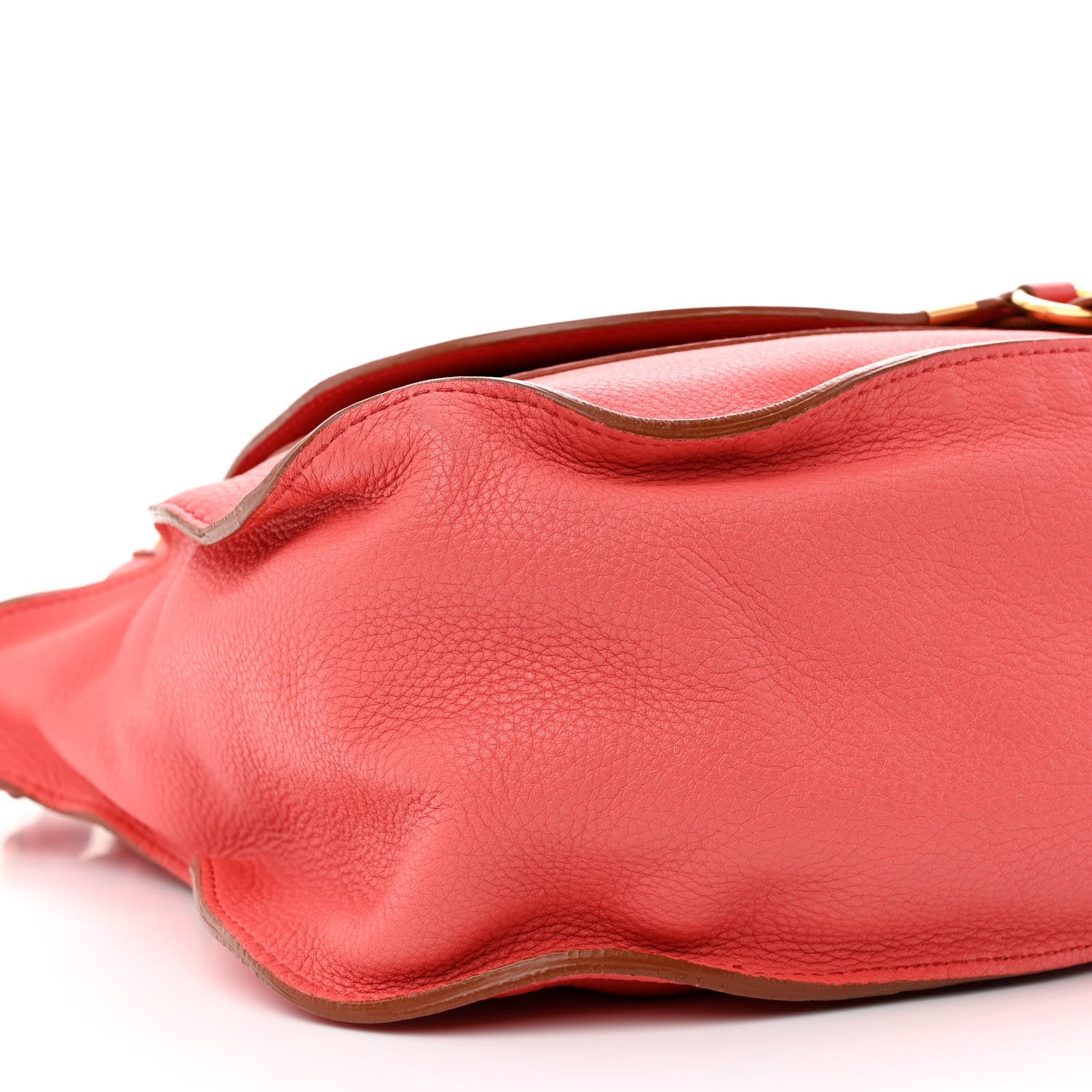 Chloe Calfskin Large Marcie Satchel Paradise Pink 9 of 12