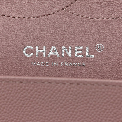 Chanel Caviar Quilted Jumbo Double Flap Light Purple 6 of 10