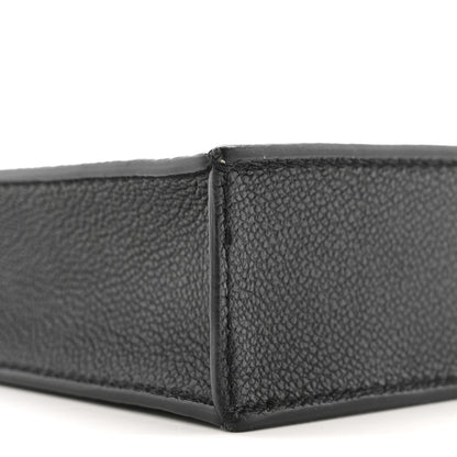 Louis Vuitton Empreinte Monogram Giant Petit Sac Plat Black 8 of 13