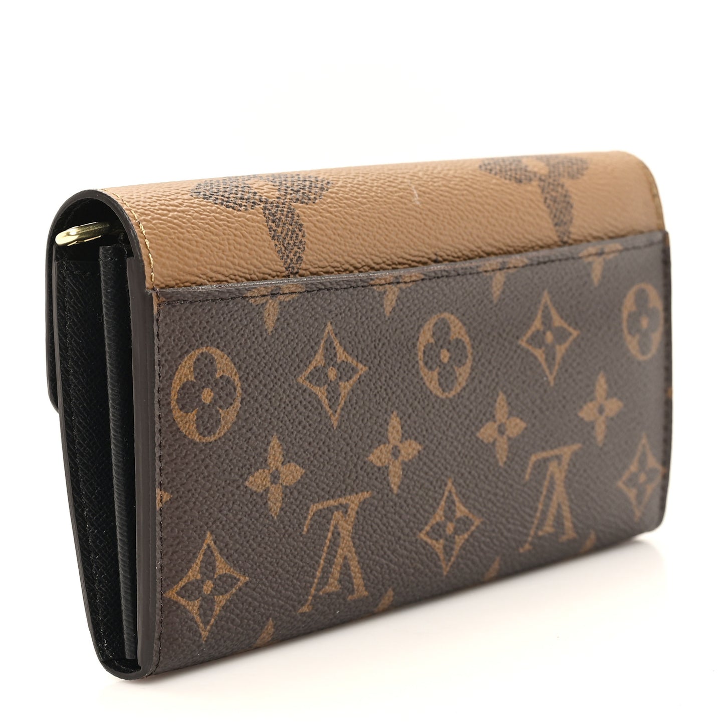 Reverse Monogram Giant Sarah Wallet