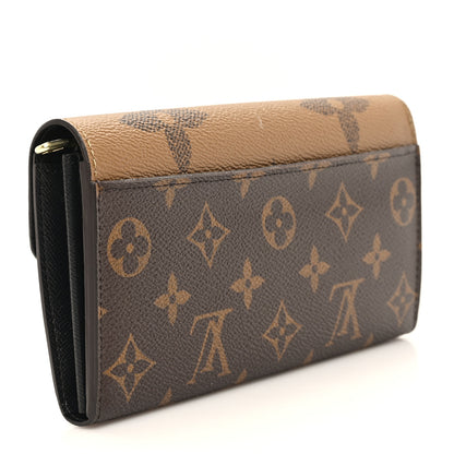 Louis Vuitton Reverse Monogram Giant Sarah Wallet 3 of 8