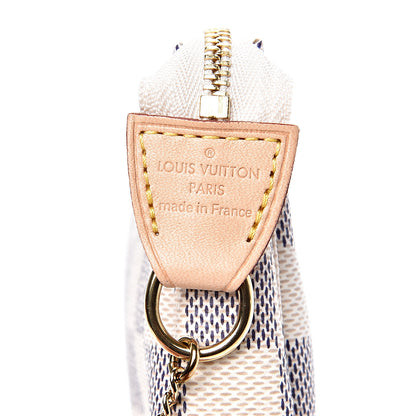 Louis Vuitton Damier Azur Mini Pochette Accessories 6 of 7
