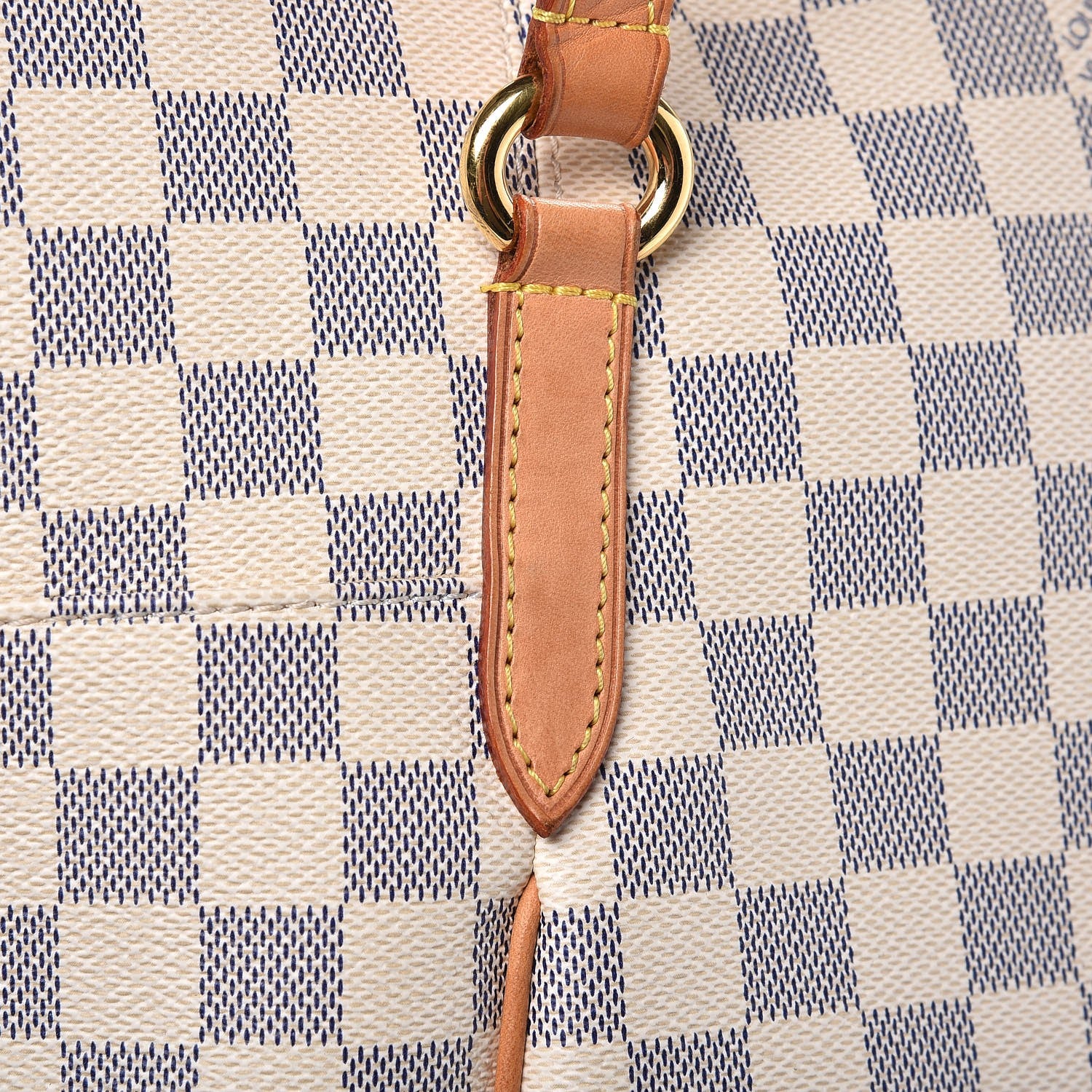 Louis Vuitton Damier Azur Totally MM 15 of 15