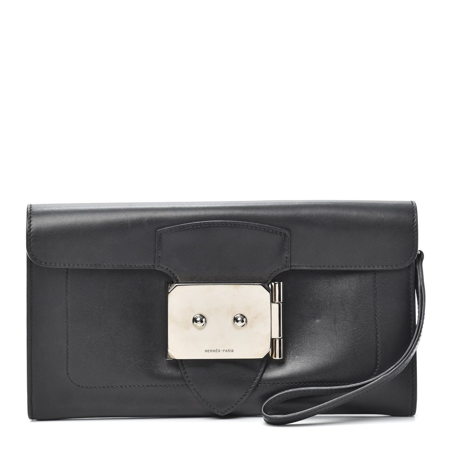 Box Goodlock Clutch Black