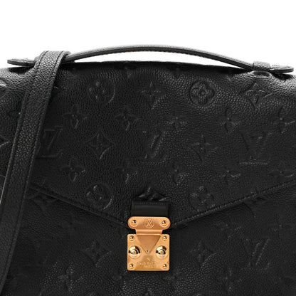 Louis Vuitton Empreinte Pochette Metis Black 8 of 11
