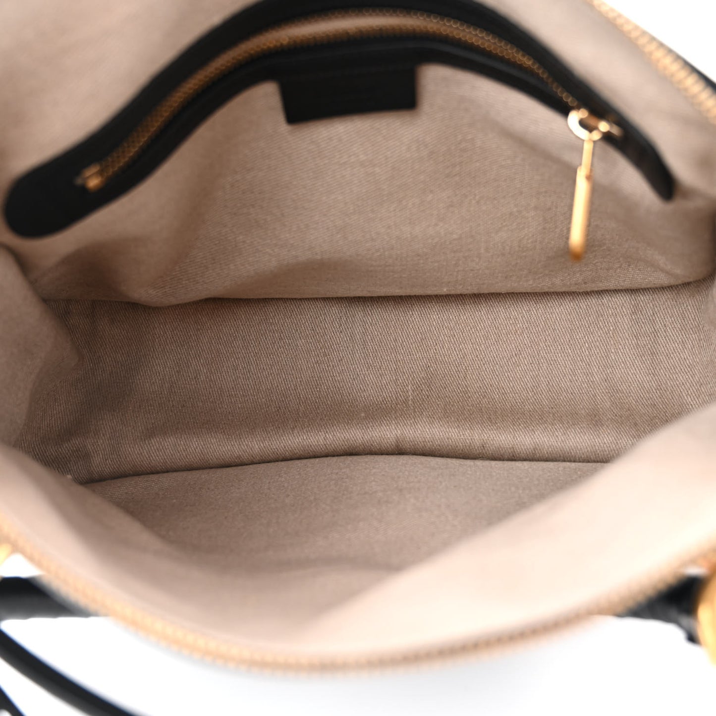 Calfskin Braided Medium Marcie Double Carry Black