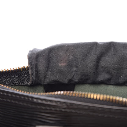 Louis Vuitton Epi Speedy 30 Black 8 of 13