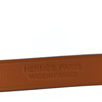 Hermes Swift Kelly Double Tour Bracelet T1 Bleu Saphir 4 of 9