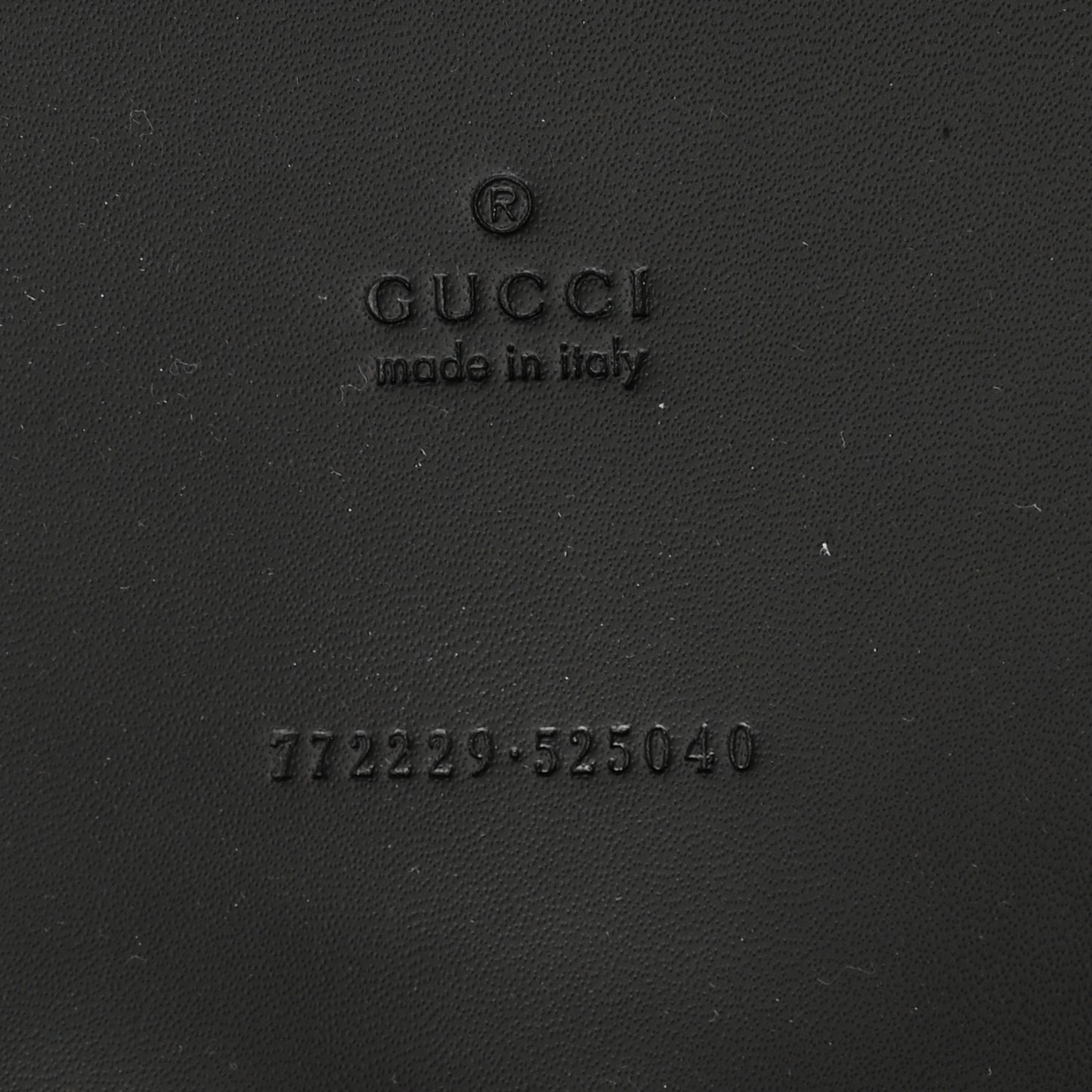 Calfskin GG Monogram Diamond Cut Medium Ophidia Tote Bag Black