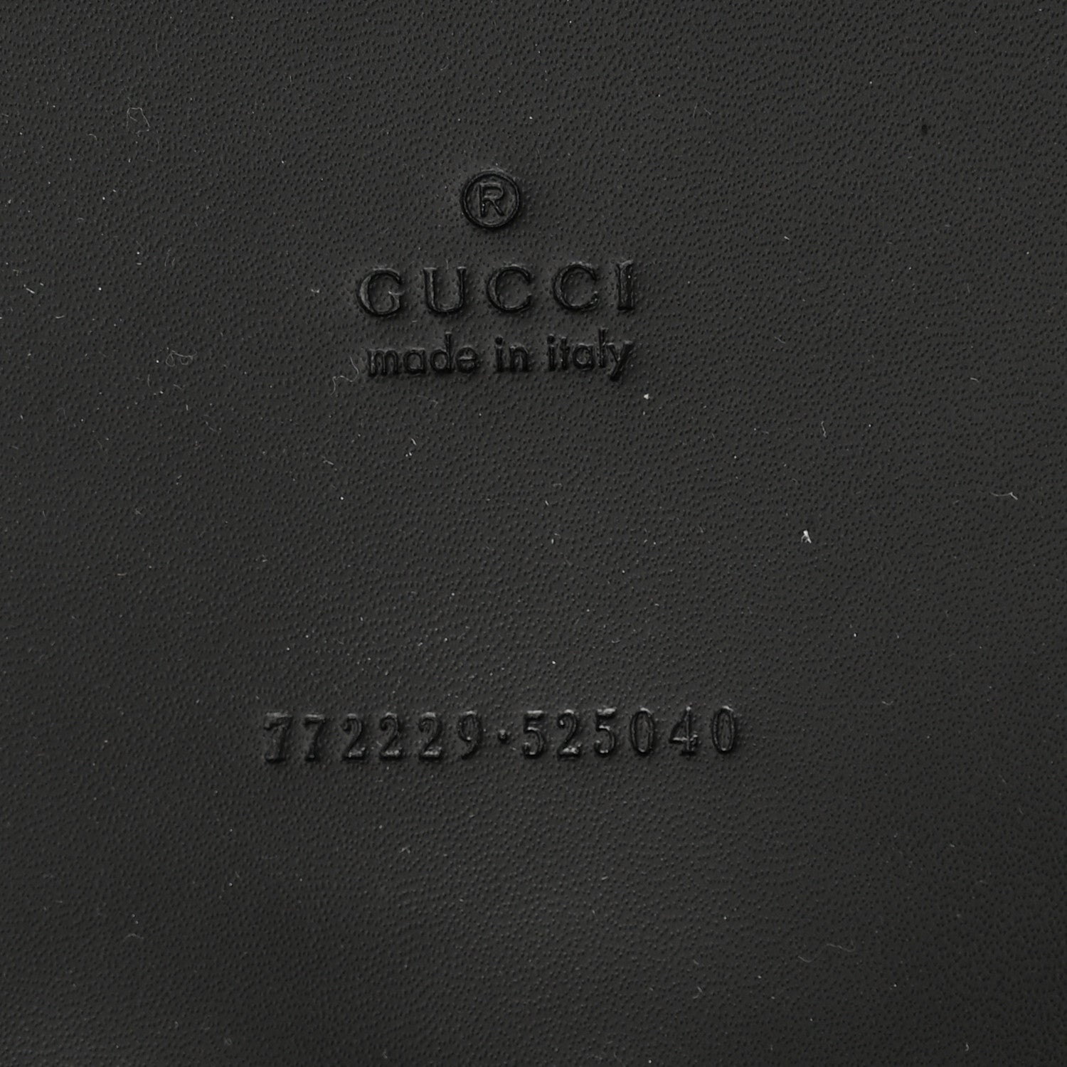 Gucci Calfskin GG Monogram Diamond Cut Medium Ophidia Tote Bag Black 7 of 10