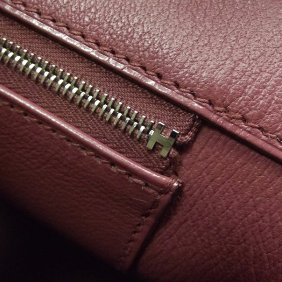 Hermes Togo Birkin 35 Bois de Rose Rosewood 8 of 12