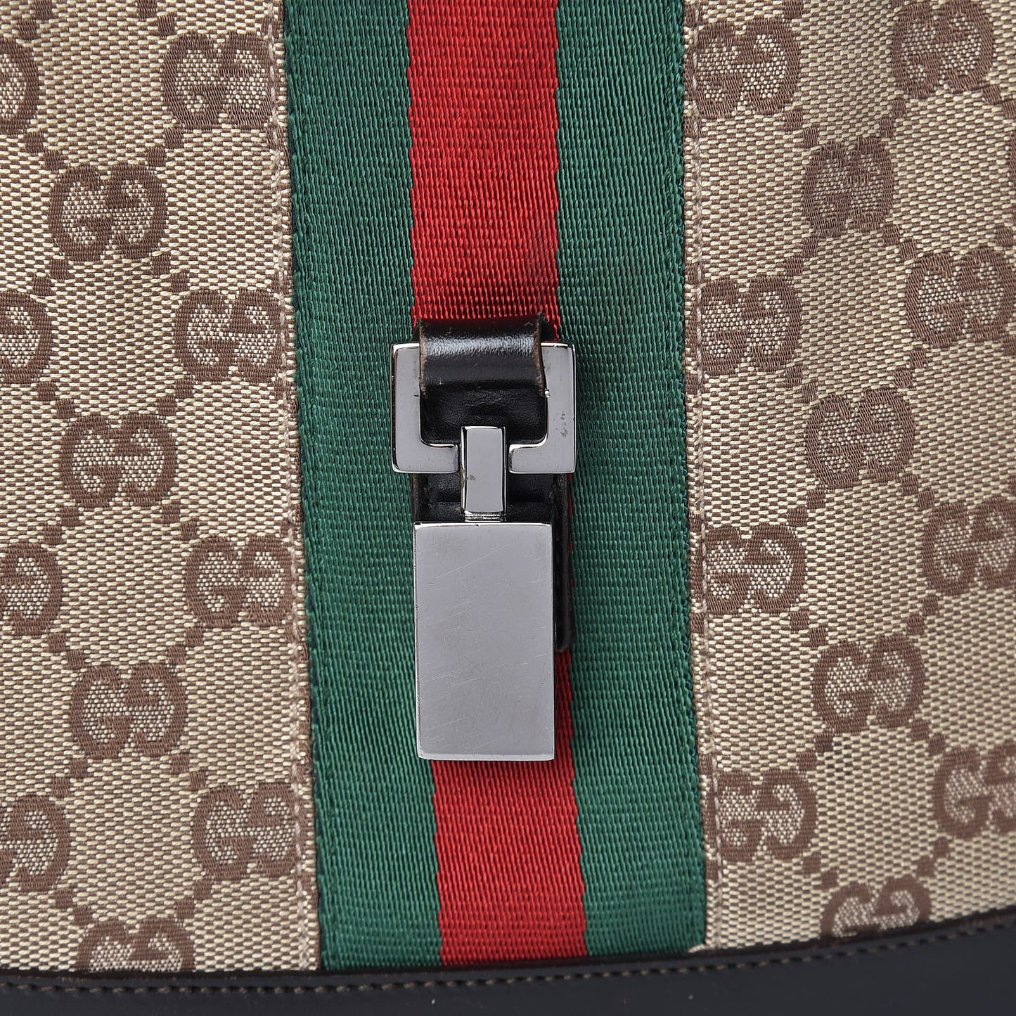 Monogram Web Jackie O Hobo