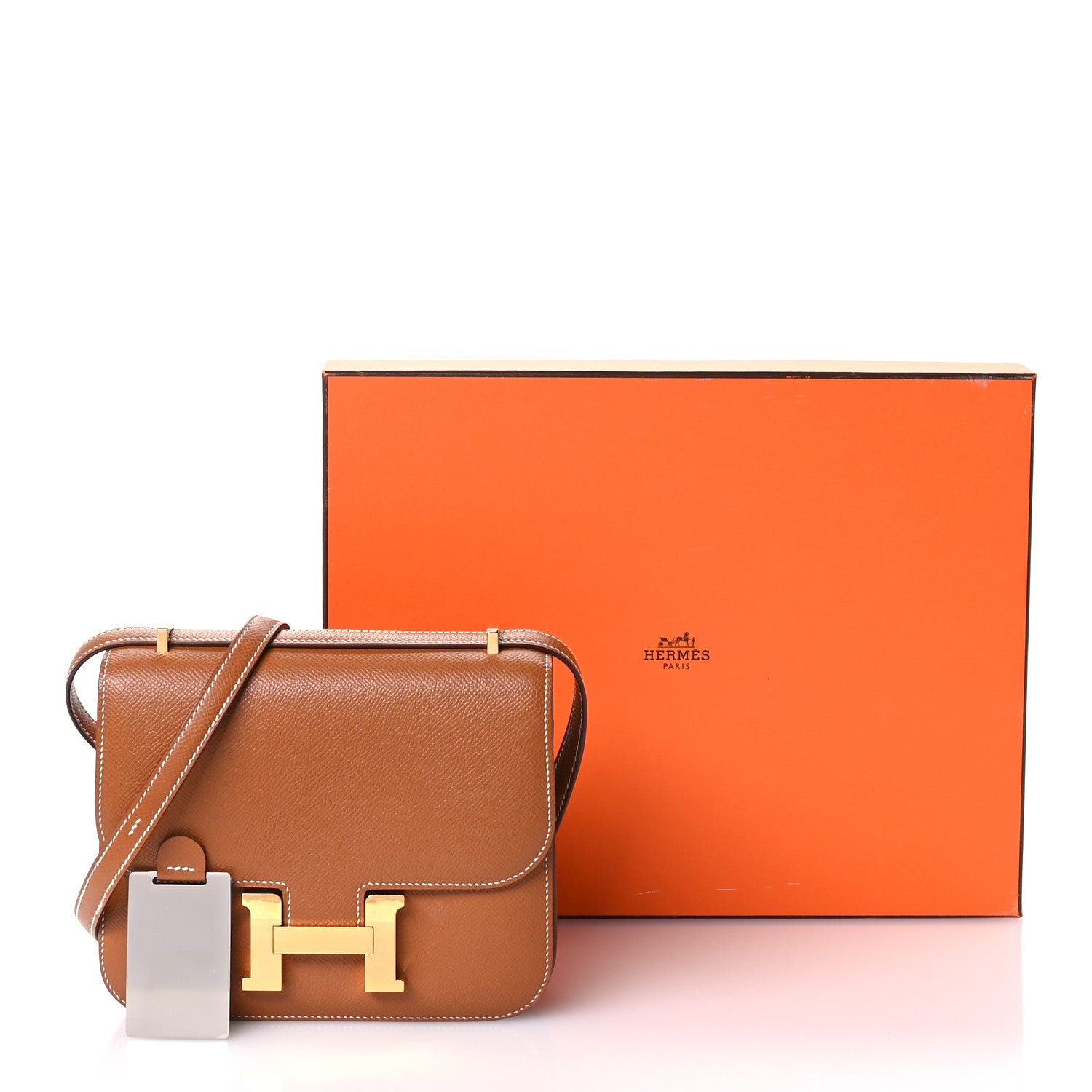 Hermes Epsom Constance 18 Gold 12 of 12