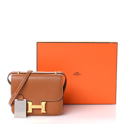 Hermes Epsom Constance 18 Gold 12 of 12