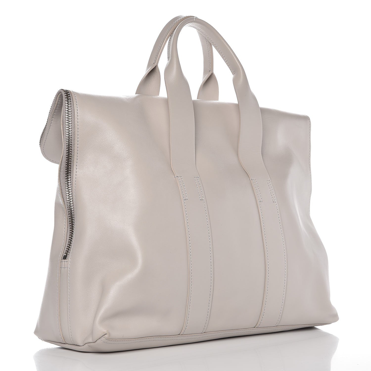 3.1 Phillip Lim 3.1 Calfskin 31 Hour Bag Feather 3 of 10