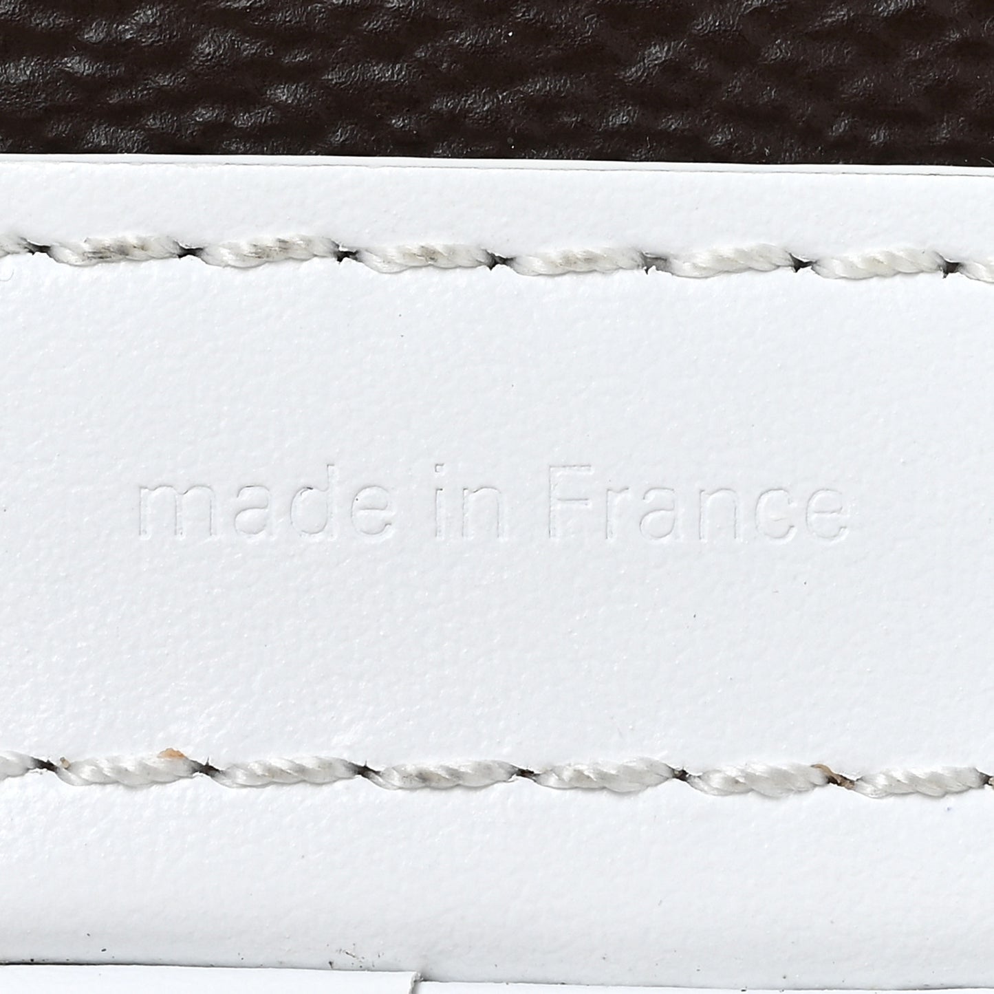 Monogram LV Match Nano Bucket Bag White